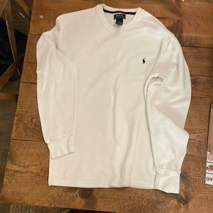 White thermal shirt by POLO